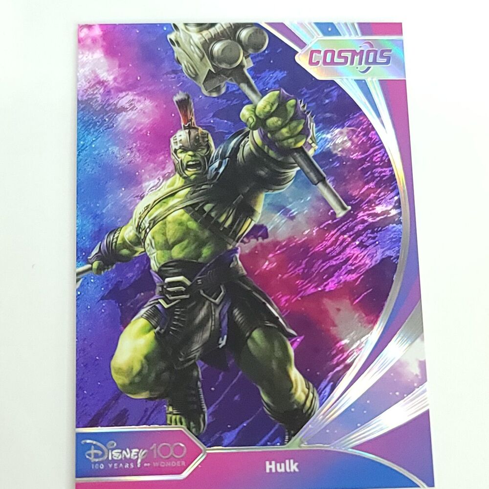 Incredible Hulk 2023 Kakawow Cosmos Disney 100 All Star 066/188 Limited